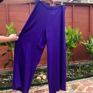 SALE 🔮 Purple Wide Leg Pants